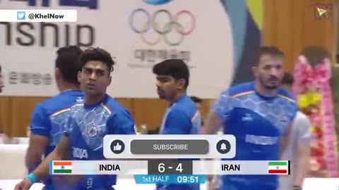 India vs Ireland kabddi