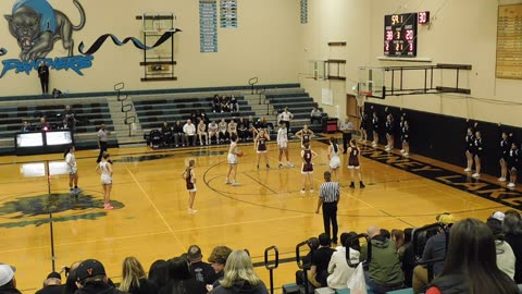 11.29.23 Enumclaw vs Bonney Lake Girls Basketball