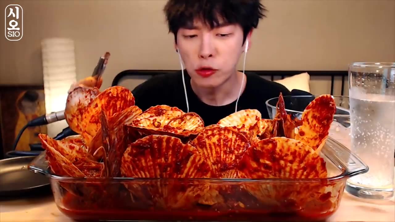 Seafood Mukbang Octopus Real Sounds EATING SHOW