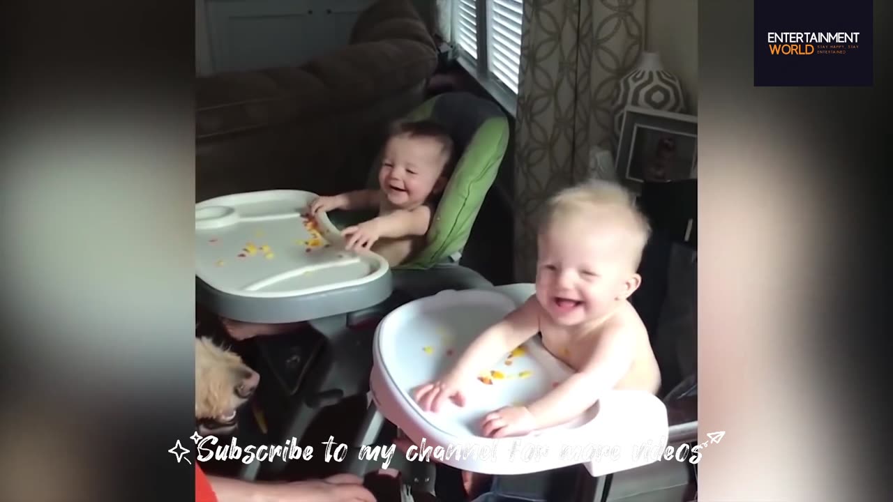 Funny Baby Videos | Try Not To Laugh Challenge | Video 1