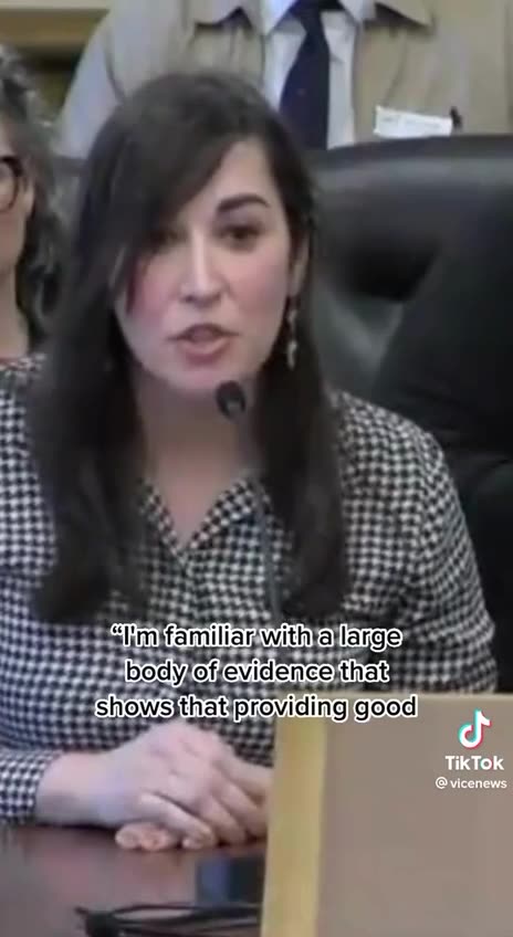 State Senator asks Trans Woman if she has a penis.