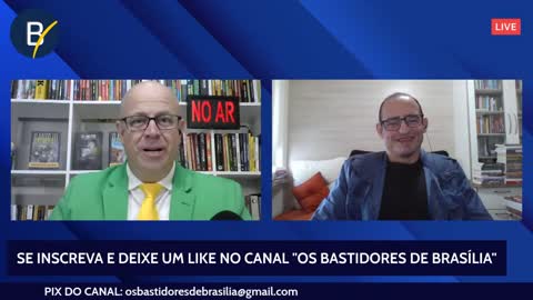 Renato R Gomes - Emilio Kerber (Os Bastidores de Brasilia) Alckmin - Lula - Bolsonaro (2022,6,8)