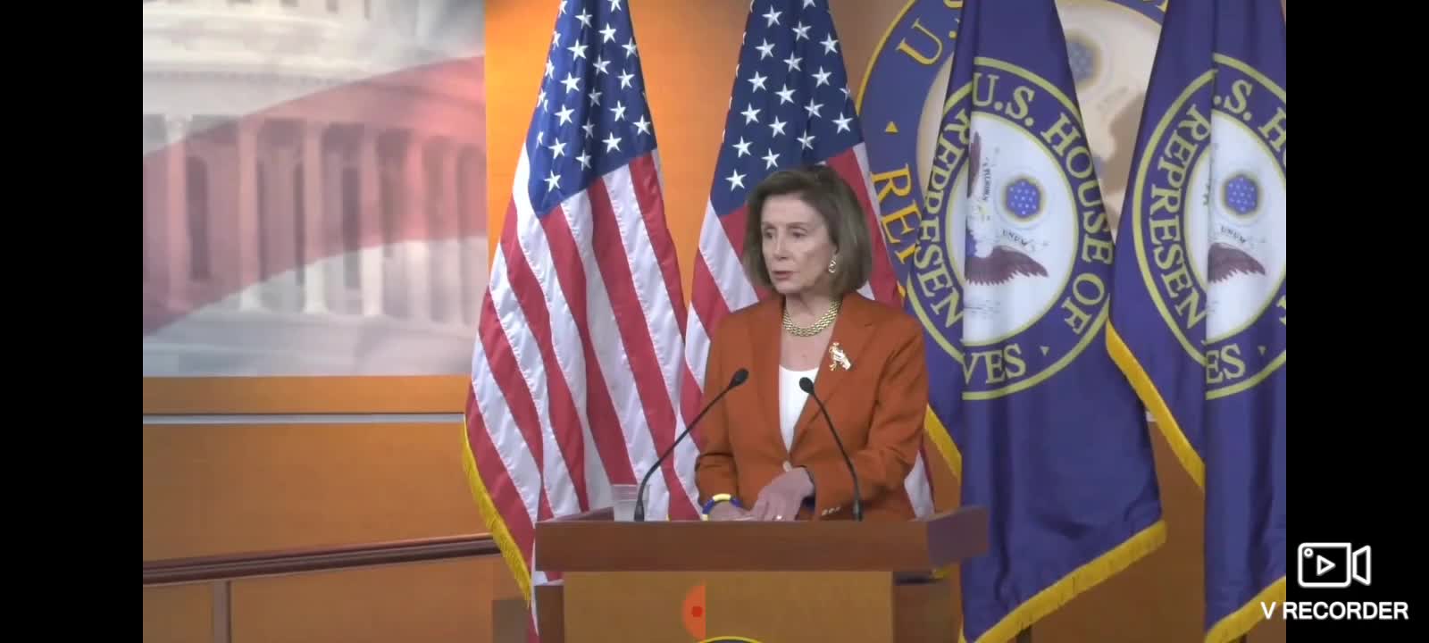 Nancy Pelosi Reacts To Roe v Wade Ruling