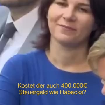 Merz macht Baerbock fertig wegen Brasilienreise