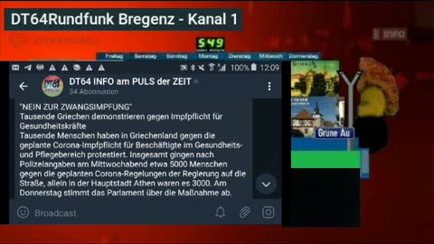 (Do.22.07.2021 von 11:59 Uhr bis 12:35 Uhr)TagesprogrammEINS