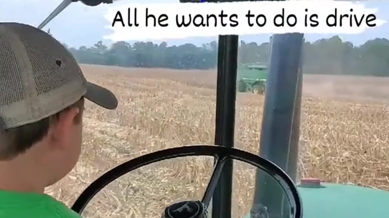 Farming, Just a Simple Man