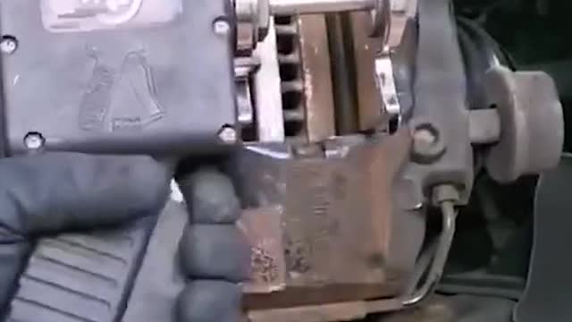 Maintenance of automobile brake disc