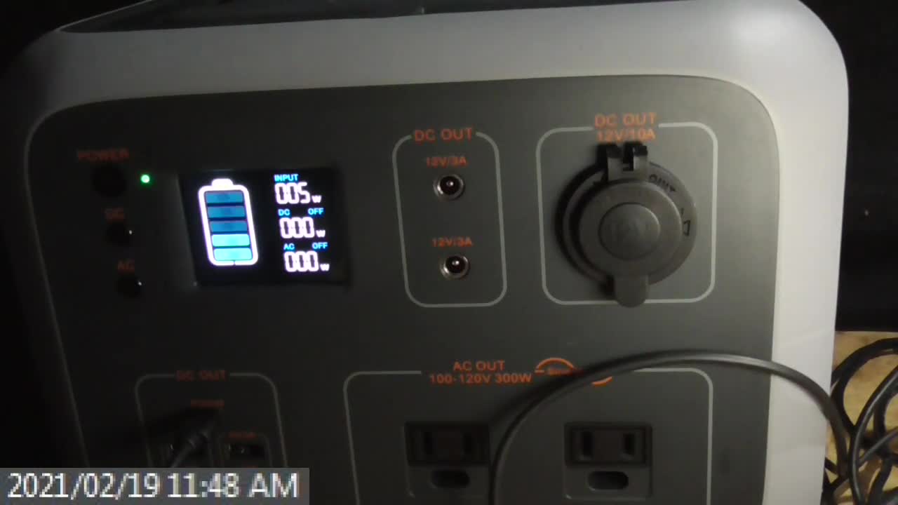 633. Bluetti AC50S No Charge Indicator Activation Problem