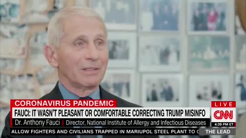 Fauci Says He’s Unpopular Because He Has So Much ‘Integrity’