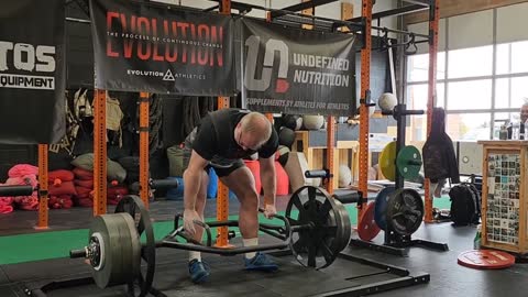 776 lb TBDL