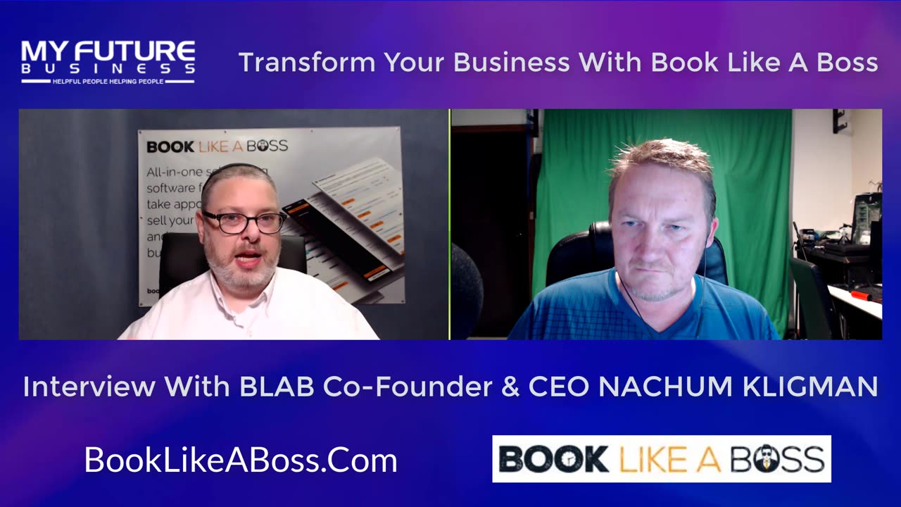 Interview with NACHUM KLIGMAN - Book Like a Boss