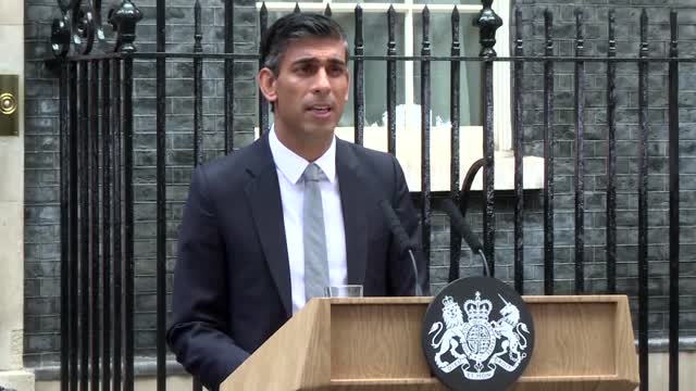 Sunak pledges to clean up Truss' mess as UK PM