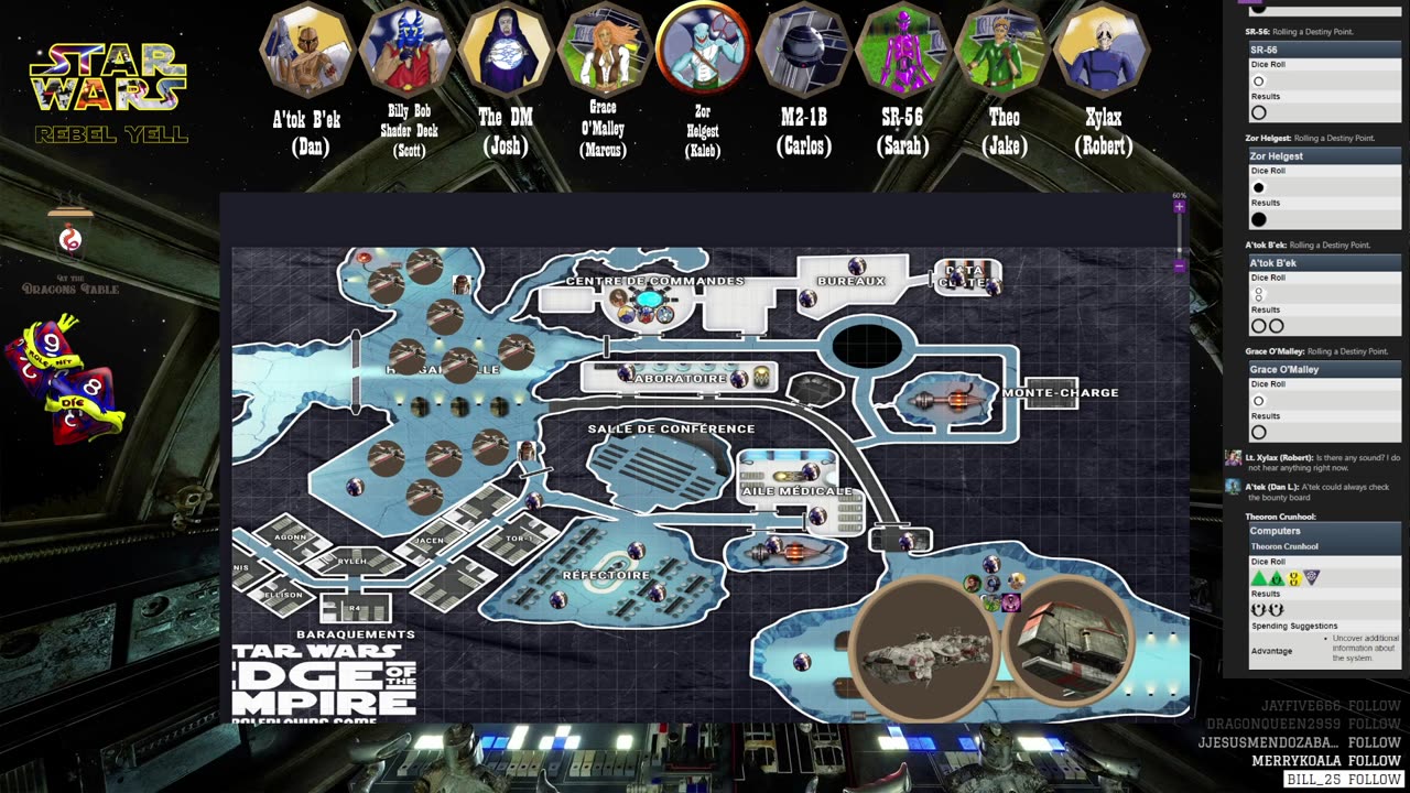 At The Dragon's Tabletop - Star Wars: Rebel Yell - Episode 5 - Five Point Station