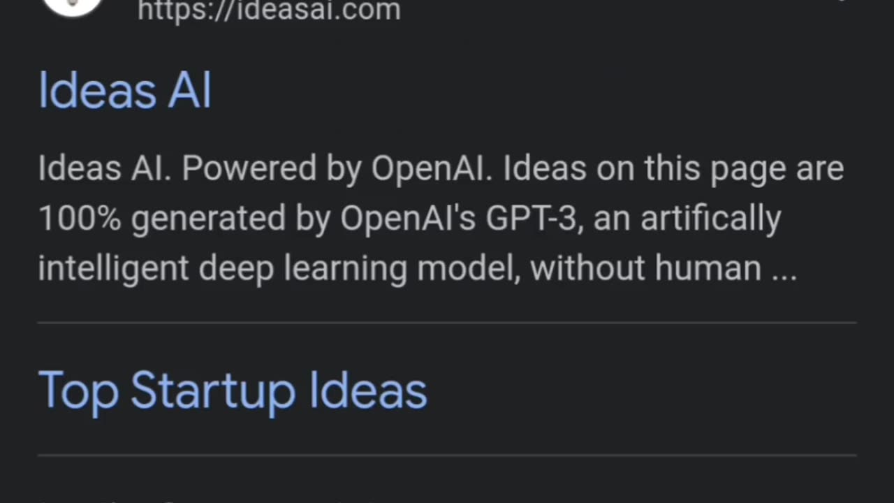 Startup Business ideas