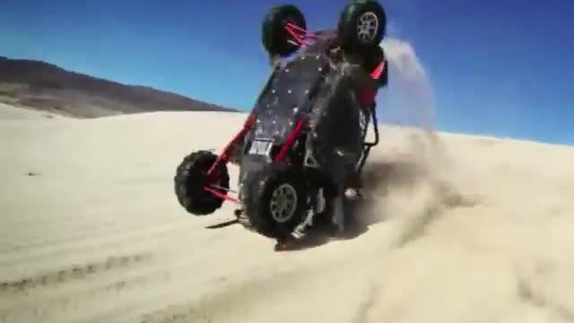 Crazy Stunting Car Front Flip Accident