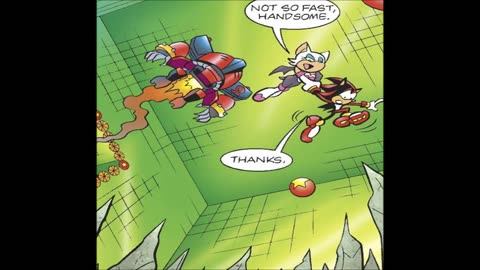 Newbie's Perspective Sonic Universe Issue 4 Review