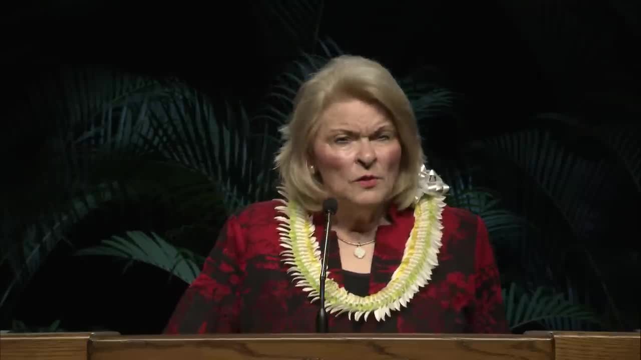 Prophets Can See Around Corners BYU–Hawaii Devotional by Sheri Dew