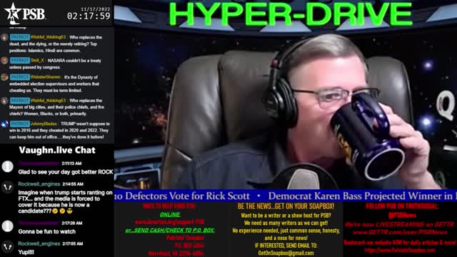 2022-11-17 02:00 EST - Hyper Drive: with Thumper