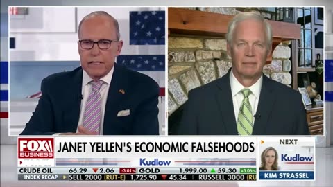 Senator Johnson on Kudlow 3.17.23