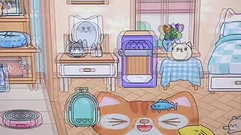 FLUFFY FRIENDS HOUSE😻💗 #toca #tocaboca