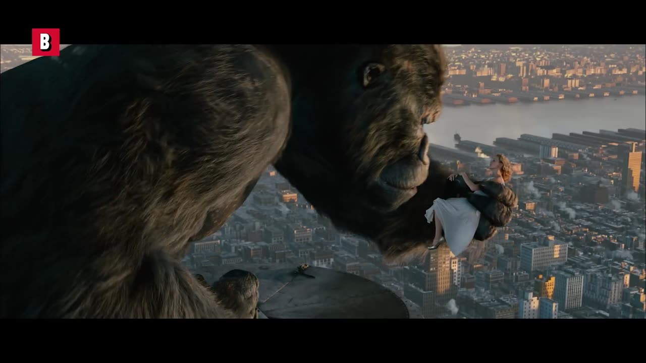 King Kong Full Ending Scene 🌀 4K