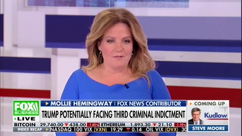 Hemingway: Endless Trump Indictments Show Democrats Will Do Anything To Destroy Him