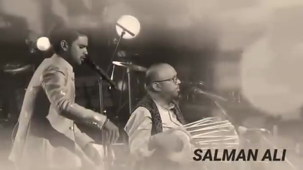 Salman Ali - Duma Dum Mast Kalandar | Sufi Qawwali | Nusrat Fateh Ali Khan