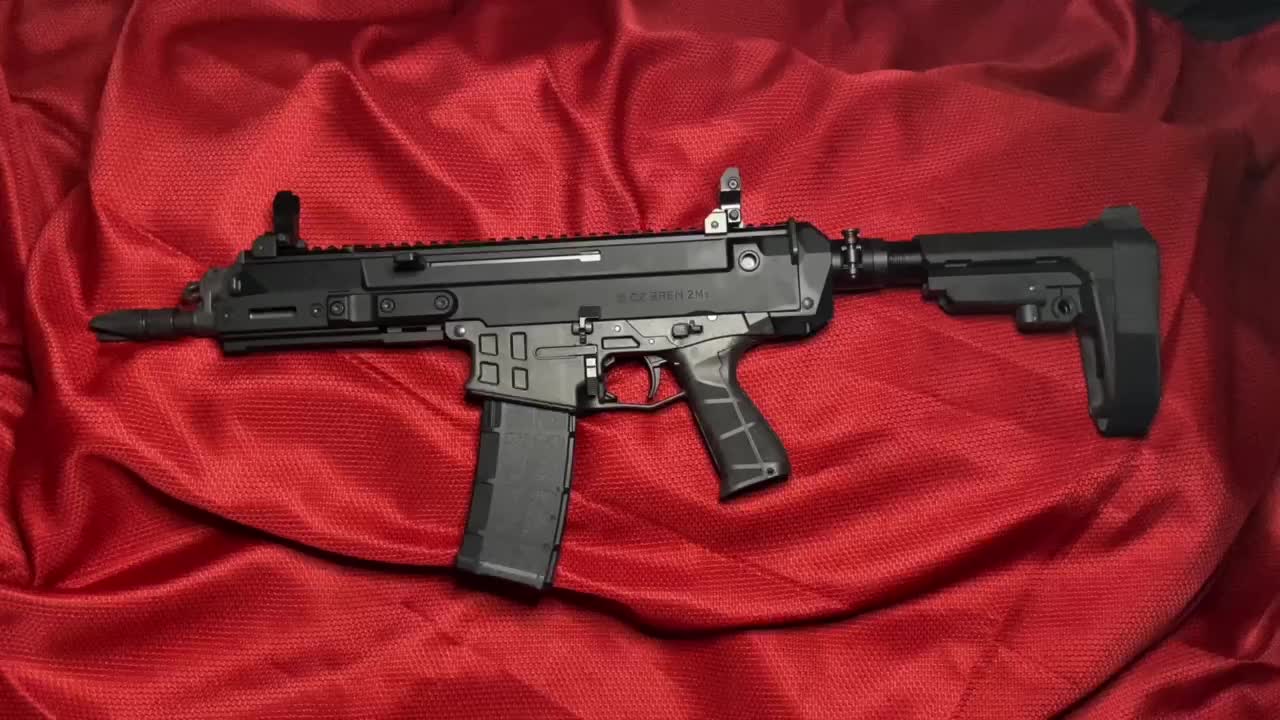 CZ Bren 2ms pistol preview