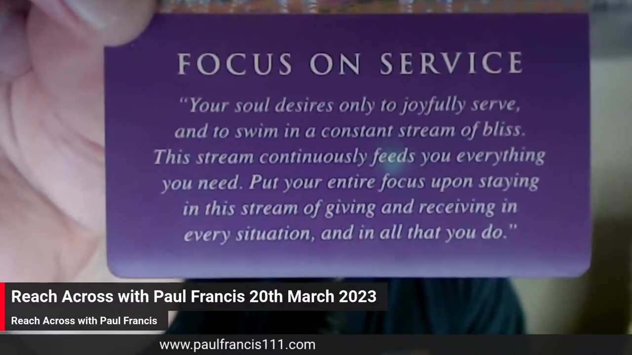 Reach Across with Paul Francis.mp4
