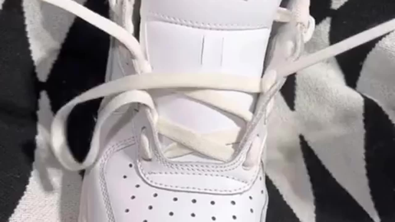 Air Force 1 Laces Tutorial 🤩