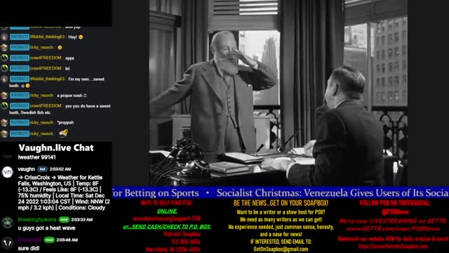 2022-12-24 02:00 EST - Overnight With Babyrock