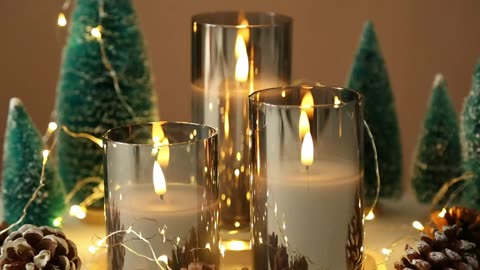 Candles with Remote