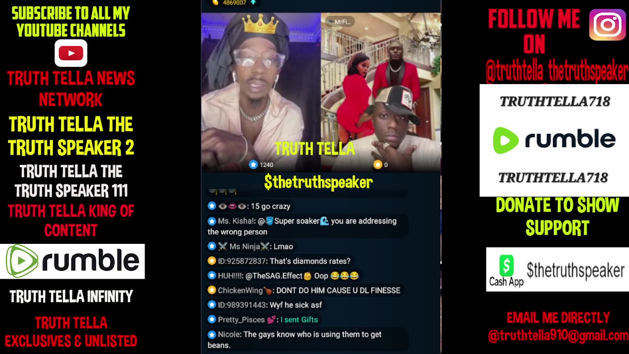 CHEFBOI TY TELLS KIWON XL CHARLI CAME TO SEE HIM BROKE, MUSTY, SNIFFS COKE & DOESN'T BATHE AT ALL