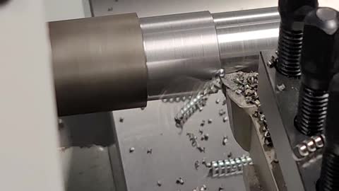 Machining metal