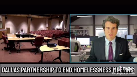 Alex Stein advocates for homeless people - funny