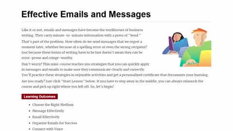 Effective Emails and Messages