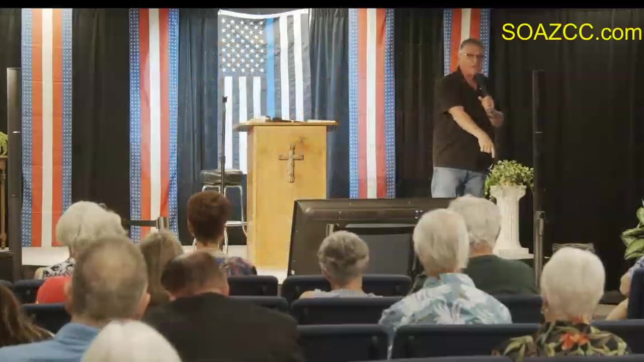 "TRUMP BEING FRAMED" Pastor Steve