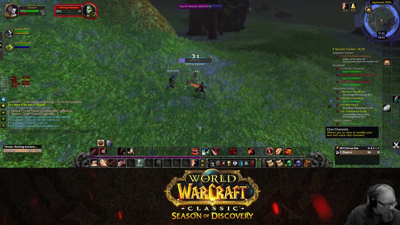 WoW Classic Season of Discovery Discord/Rumble Family