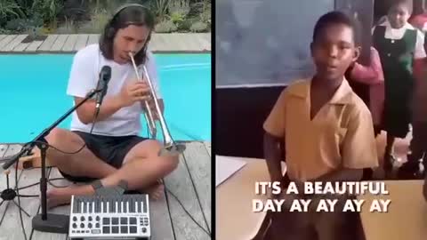 Beautiful song.