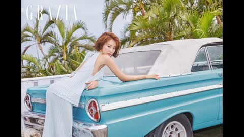 Goddess Go Jun Hee Is A Charming GRAZIA Model!