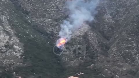 VIDEO/ Përfshihen nga flakët fshatrat në Vlorë