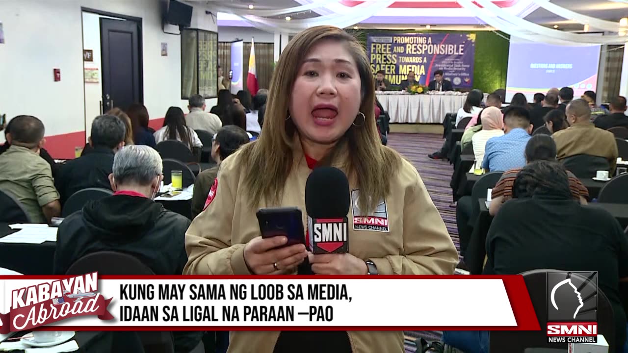 Kung may sama ng loob sa media, idaan sa ligal na paraan, hindi sa armas at dahas —PAO