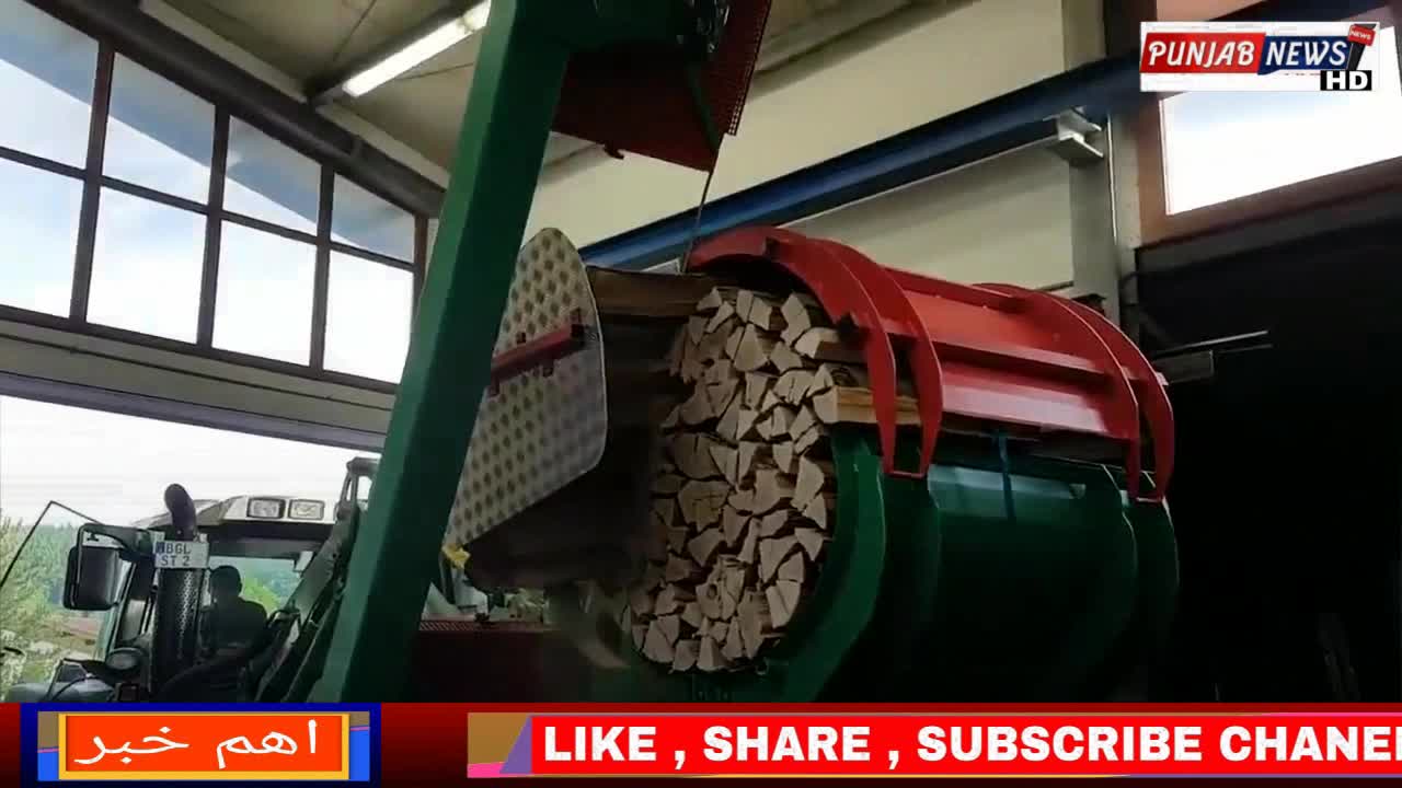 Very easy and unique way to cut wood. Looking Must viewers | malikali12345