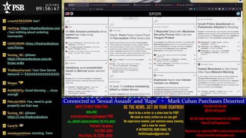 2021-12-05 09:03 EST - Sunday Paper: with Eighties Erin