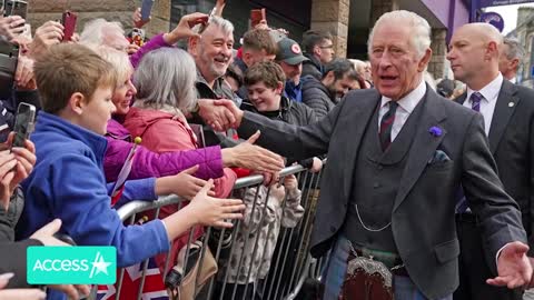 King Charles & Camilla's 1st Royal Duty Since Queen Elizabeth's Funeral