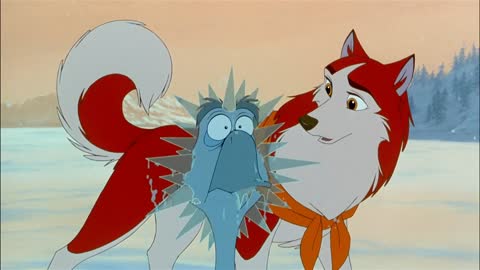 Balto (1995) - Trapped Under Ice Scene (510) Movieclips