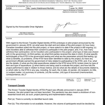 This girl just proved Canada‘s government has a contract with a WEF