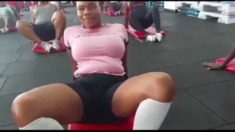 Enjoying workout 💪