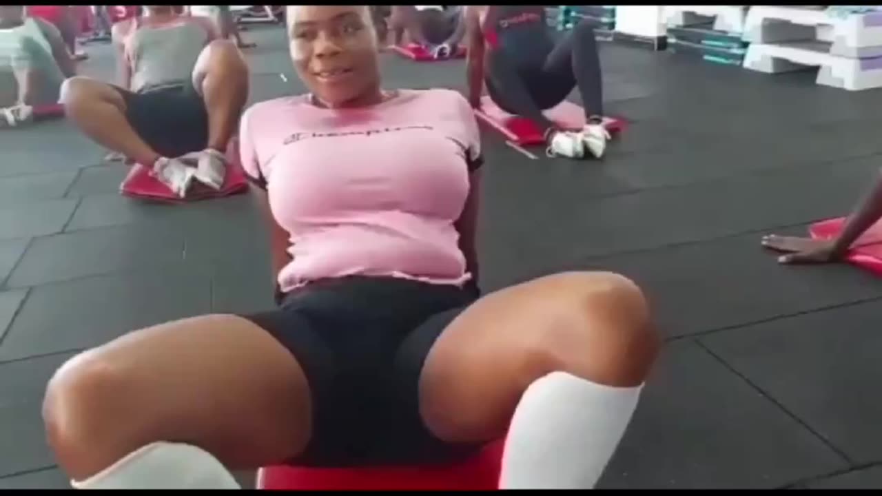 Enjoying workout 💪
