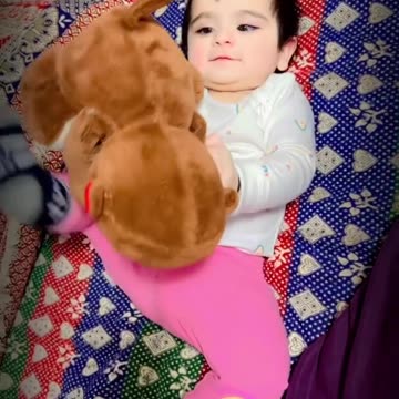 Giggles with Samavia | baby is playing 🐥| happy baby |